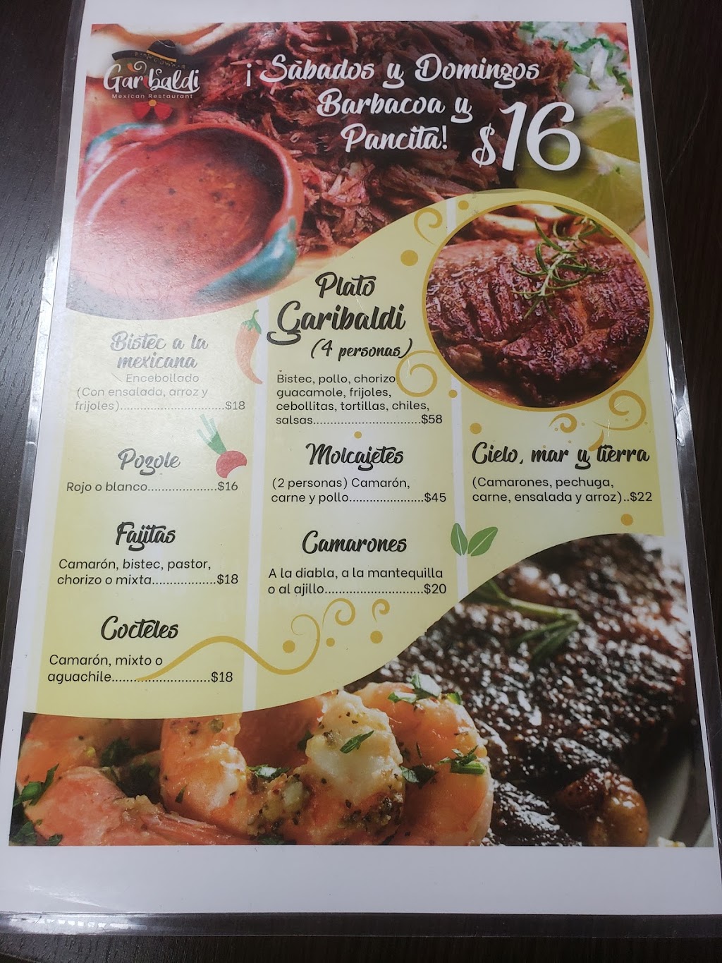 Garibaldi Mexican Restaurant | 9 Milvan Dr, North York, ON M9L 1Y9, Canada | Phone: (647) 741-4724