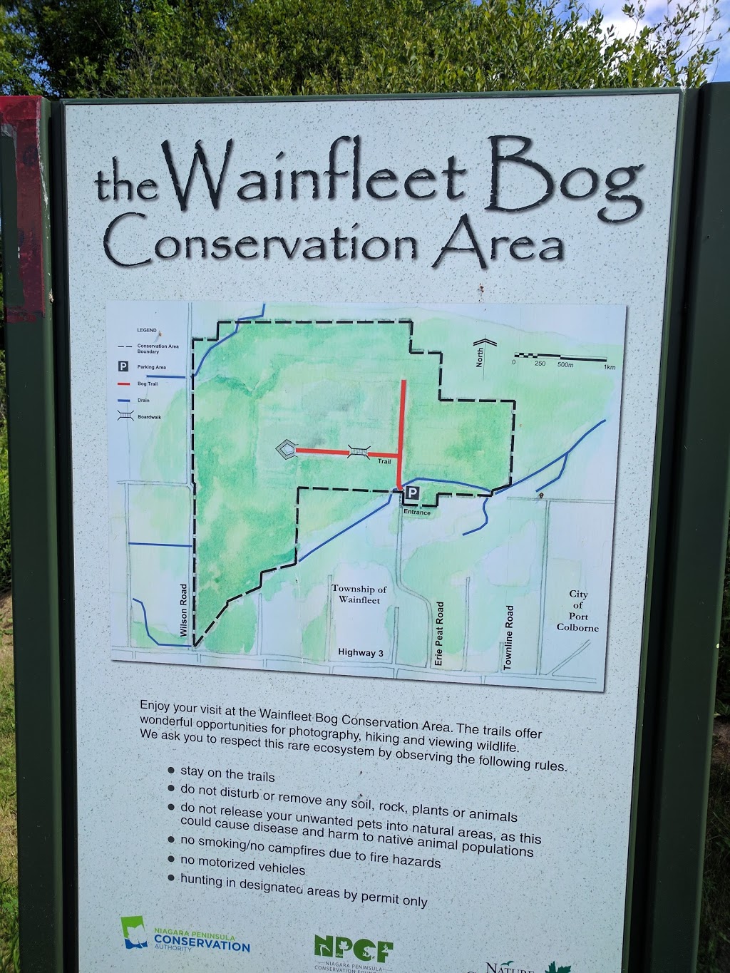 Wainfleet Bog | 20472-, 20500 Erie Peat Rd, Wainfleet, ON, Canada