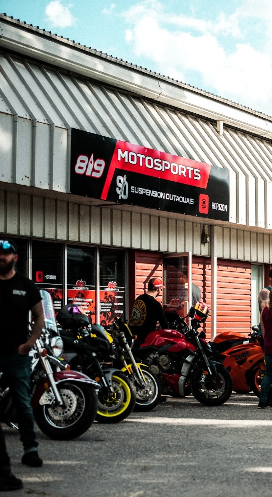 819 Motosports Inc. | 232 Bd de lAéroport, Gatineau, QC J8R 3X4, Canada | Phone: (819) 669-8831