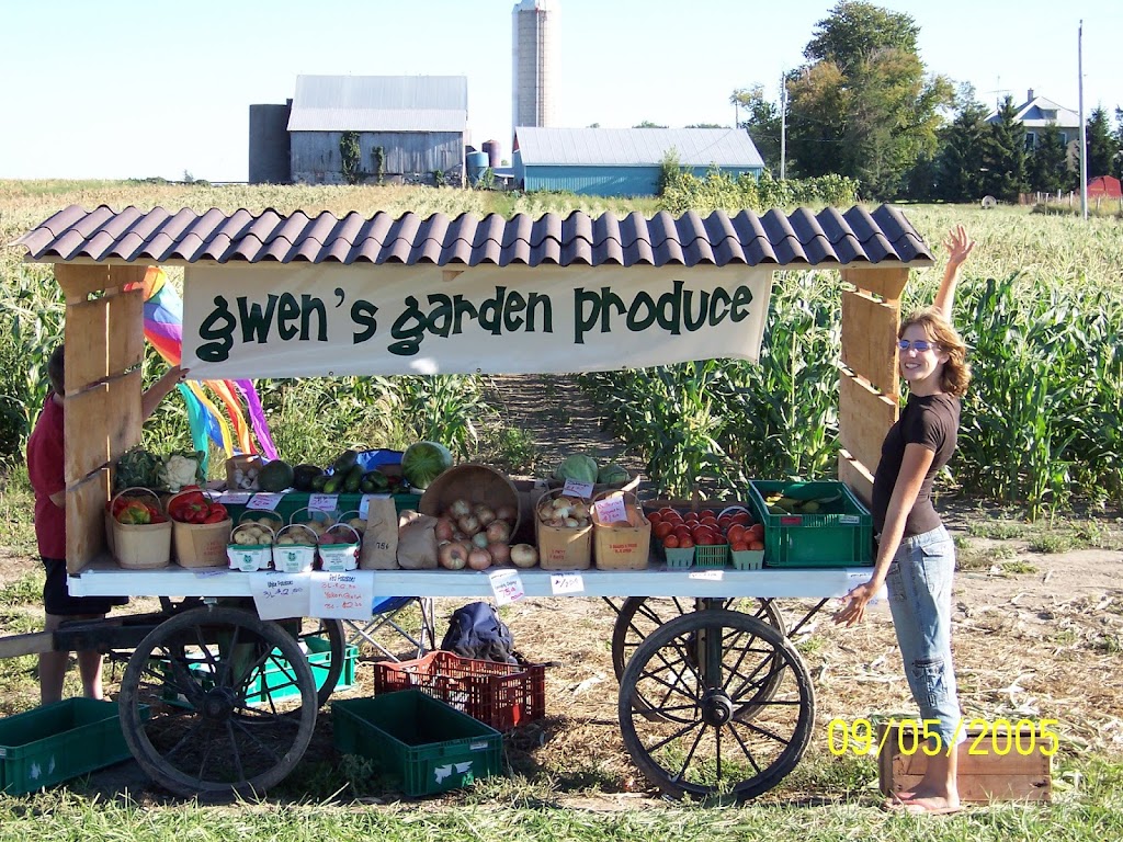 Gwens Garden Produce | 7739 Lakeshore Rd, Lambton Shores, ON N0N 1J3, Canada | Phone: (519) 617-4208