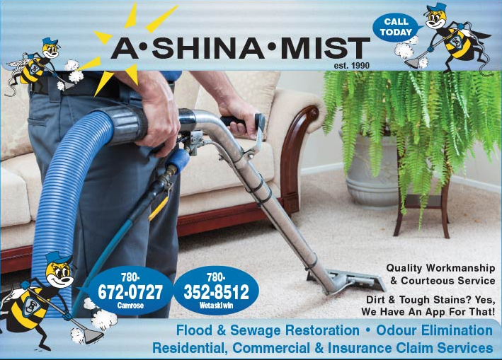 A-Shina-Mist | RR#1, Wetaskiwin, AB T9A 1W8, Canada | Phone: (780) 352-8512