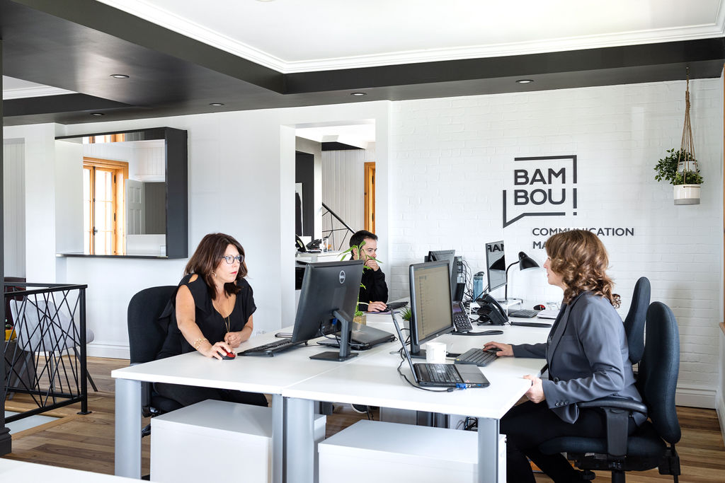 Bambou Communication | 11090 Boul. Henri-Bourassa, Québec, QC G1G 3Y1, Canada | Phone: (418) 681-5559