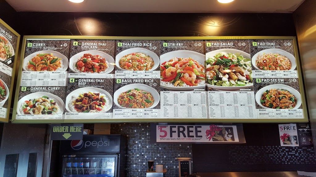 Thai Express | 80 Resolution Dr, Brampton, ON L6W 0A5, Canada | Phone: (905) 454-9306