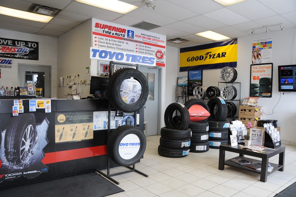 Superior Tire & Auto | 3 Laidlaw Blvd, Markham, ON L3P 1W5, Canada | Phone: (905) 471-3477