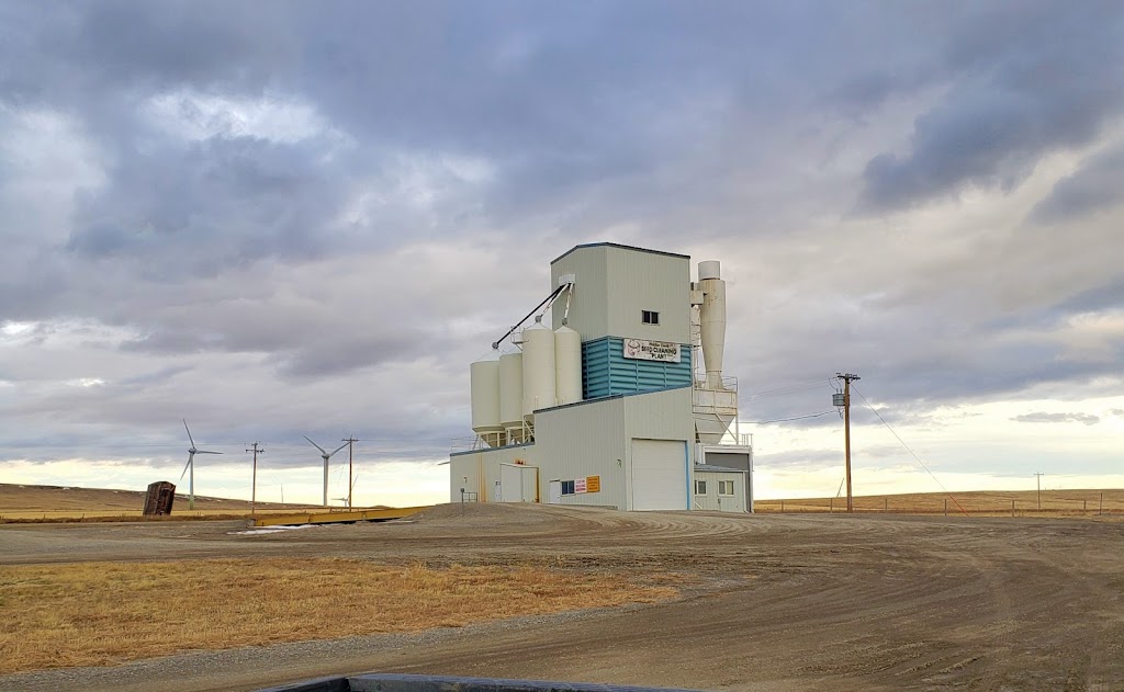 Pincher Seed Cleaning Plant | Centre St, Hill Spring, AB T0K 1W0, Canada | Phone: (403) 627-5010