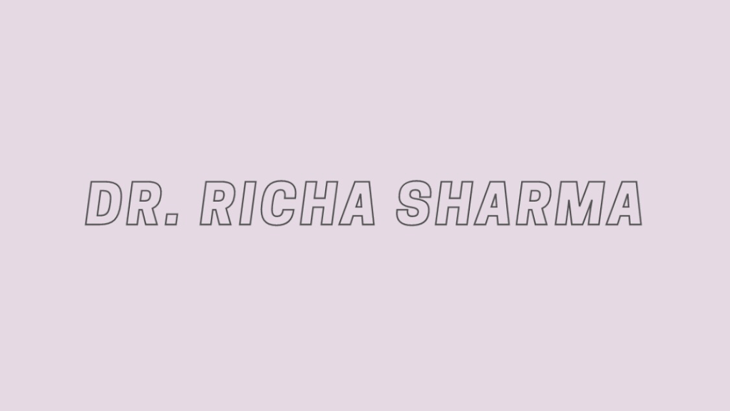 Dr Richa Sharma | 470 Chrysler Dr Unit 16/17, Brampton, ON L6S 0C1, Canada | Phone: (905) 458-7364