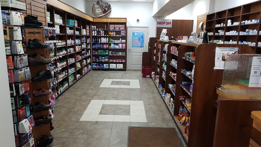 Sheridan Pharmacy and clinic | 373 Steeles Ave W, Brampton, ON L6Y 0P8, Canada | Phone: (905) 453-8555