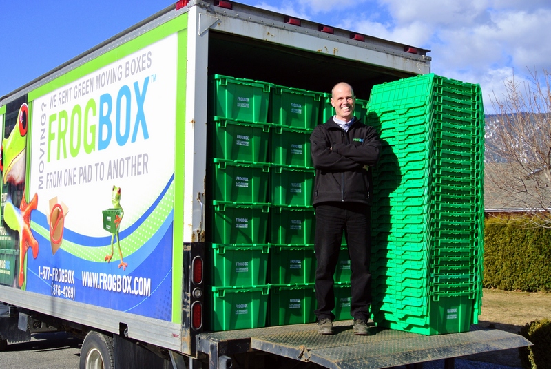 Okanagan Frogbox | 2653 Paula Rd, West Kelowna, BC V1Z 3L7, Canada | Phone: (250) 769-3764