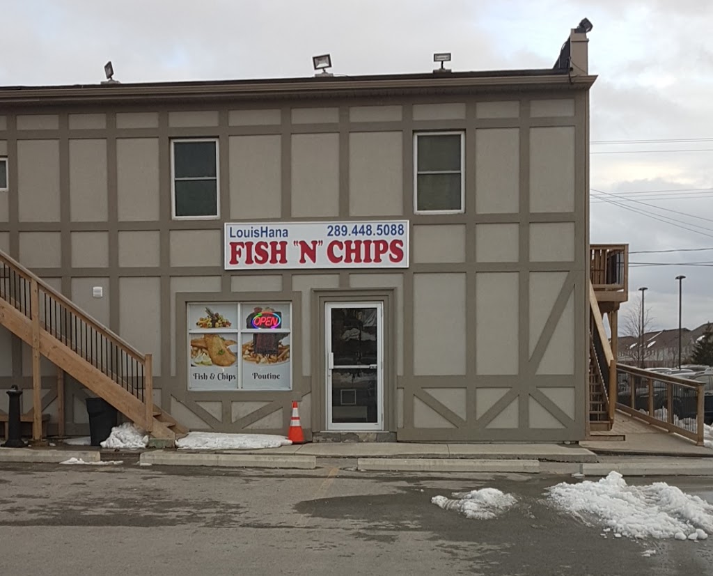 LouisHana Fish & Chips | 2666 Hamilton Regional Rd 56, Binbrook, ON L0R 1C0, Canada | Phone: (289) 448-5088