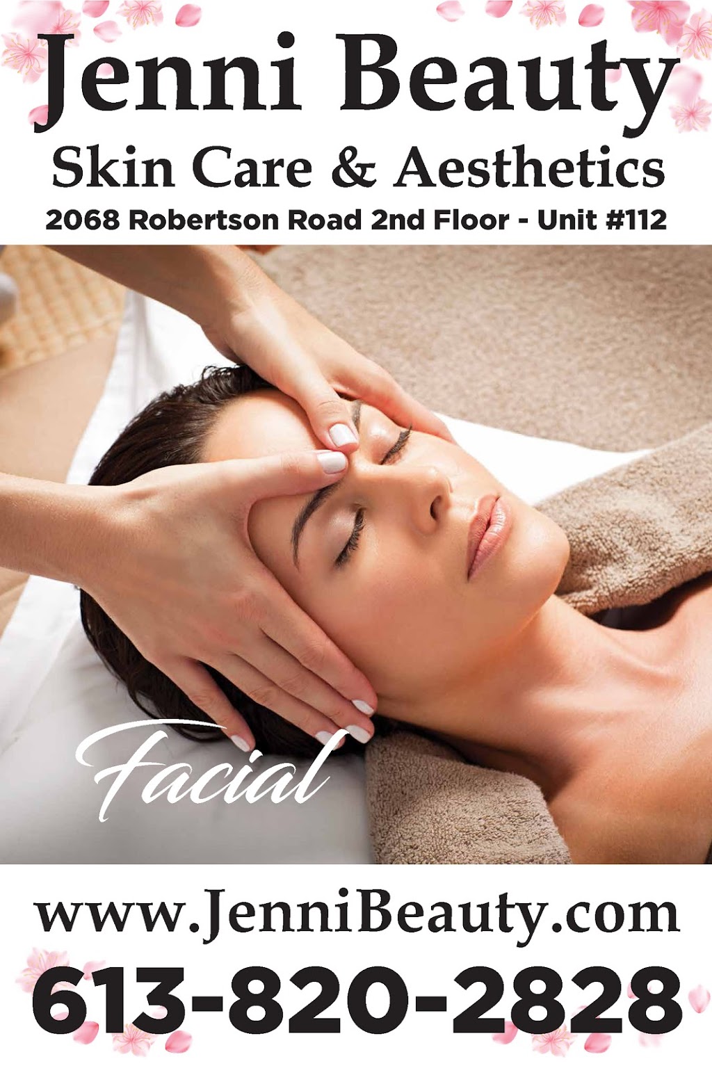 Jenni Beauty | 2068 Robertson Rd Unit #112, Nepean, ON K2H 5Y8, Canada | Phone: (613) 820-2828