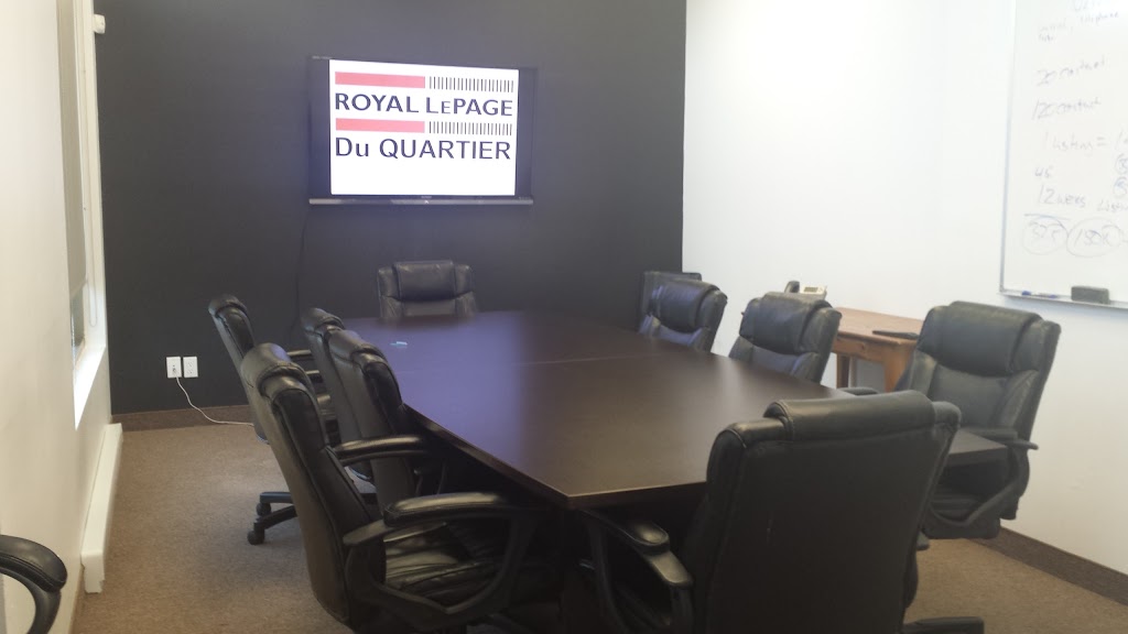 Royal LePage du Quartier - Agence immobilière à Montreal | 6971 Chem. de la Côte-de-Liesse, Montréal, QC H4T 1Z3, Canada | Phone: (514) 419-9888