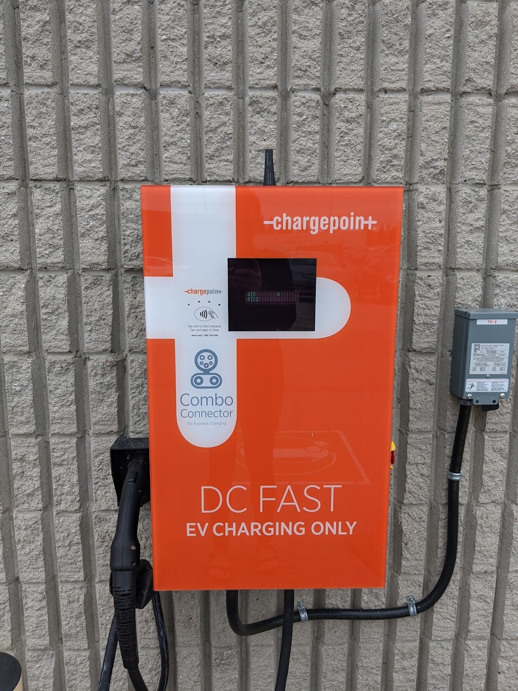 ChargePoint Charging Station | 633222 ON-10, Orangeville, ON L9W 2Z1, Canada | Phone: (888) 758-4389