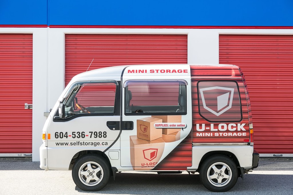 White Rock U-Lock Mini Storage | 15028 32 Ave, Surrey, BC V4P 1A3, Canada | Phone: (778) 726-0847