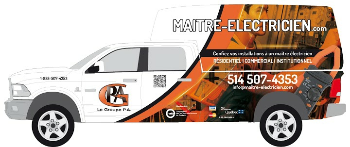 Groupe P.A - maitre-electricien.com | 15 Rue Paul, Léry, QC J6N 3N2, Canada | Phone: (514) 507-4353