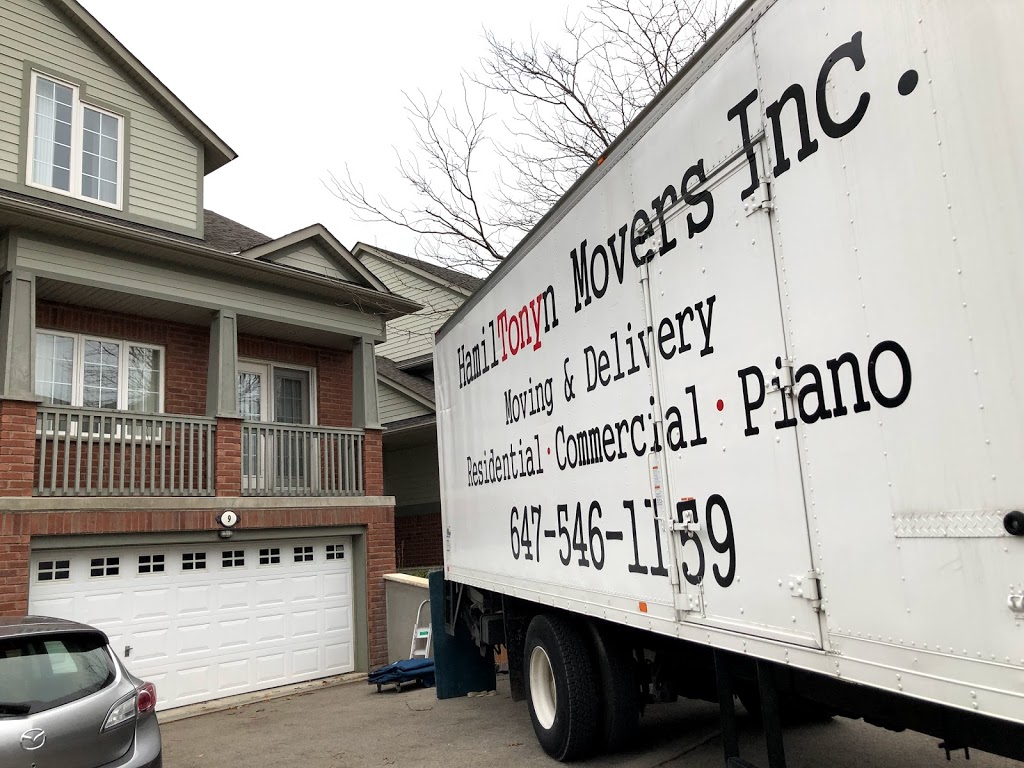 HAMILTONYN MOVERS Inc. Moving - Storage - Delivery | 314 Cardinal Ave, Burlington, ON L7T 2N9, Canada | Phone: (647) 546-1159