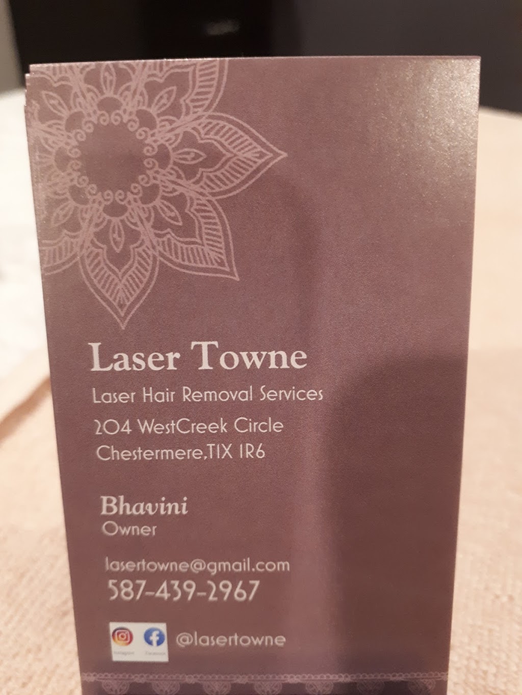 Laser Towne | 204 W Creek Cir, Chestermere, AB T1X 1R6, Canada | Phone: (587) 439-2967