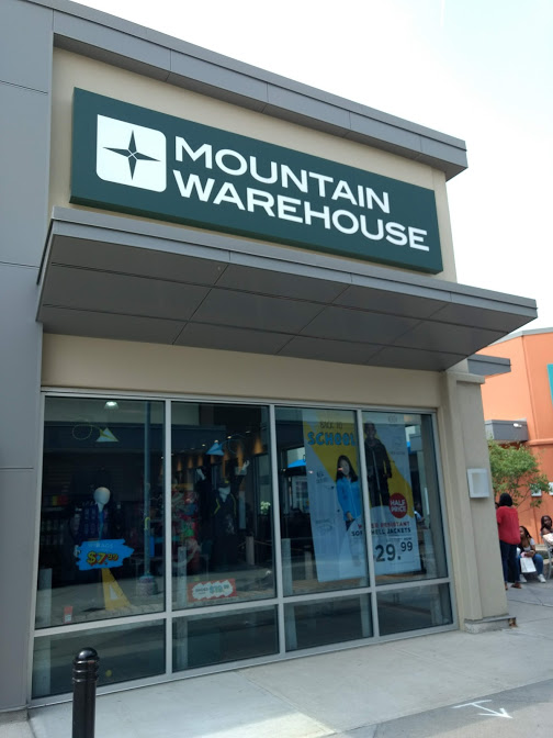 Mountain Warehouse | Toronto Premium Outlets, 13850 Steeles Avenue west, Halton Hills, ON L7G 0J1, Canada | Phone: (905) 636-1880