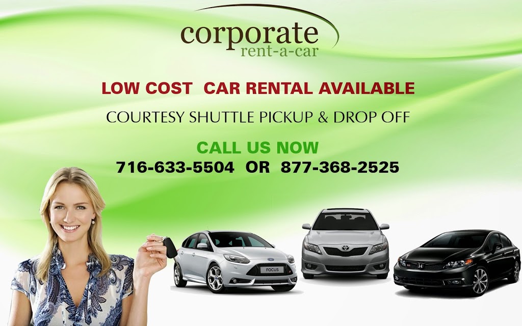 Corporate Rent A Car | 4217 Genesee St, Buffalo, NY 14225, USA | Phone: (716) 633-5504