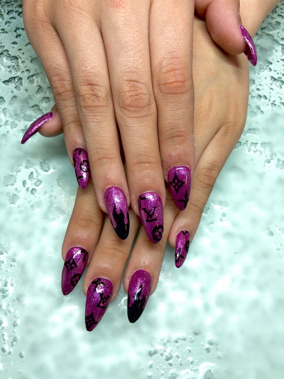 Q-Nails Winterburn | 7227 Winterburn Rd NW, Edmonton, AB T5T 4K2, Canada | Phone: (780) 483-8886