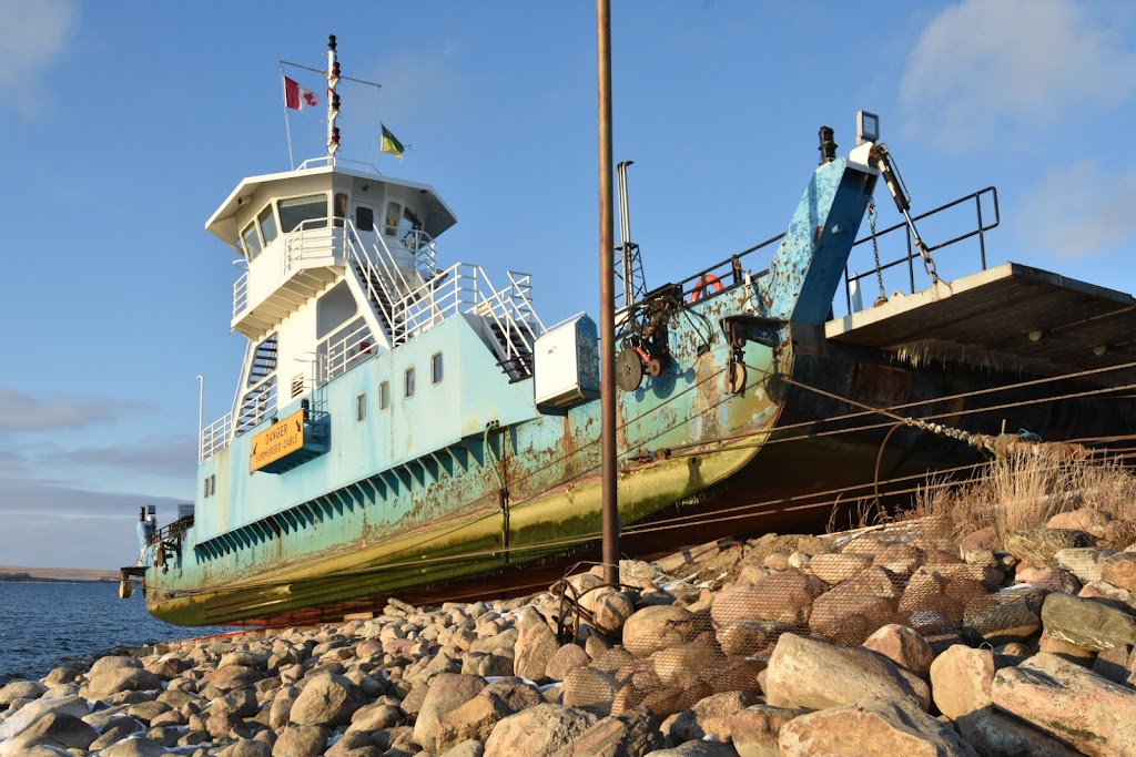 Riverhurst Ferry Crossing - East Shore | Farm, Riverhurst, SK S0H 3P0, Canada | Phone: (306) 353-6250