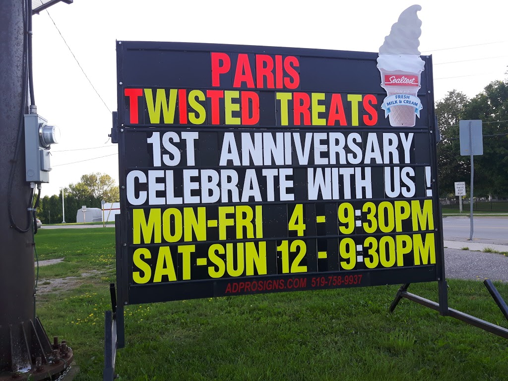 Paris Twisted Treats | 92 King Edward St, Paris, ON N3L, Canada | Phone: (519) 771-0473