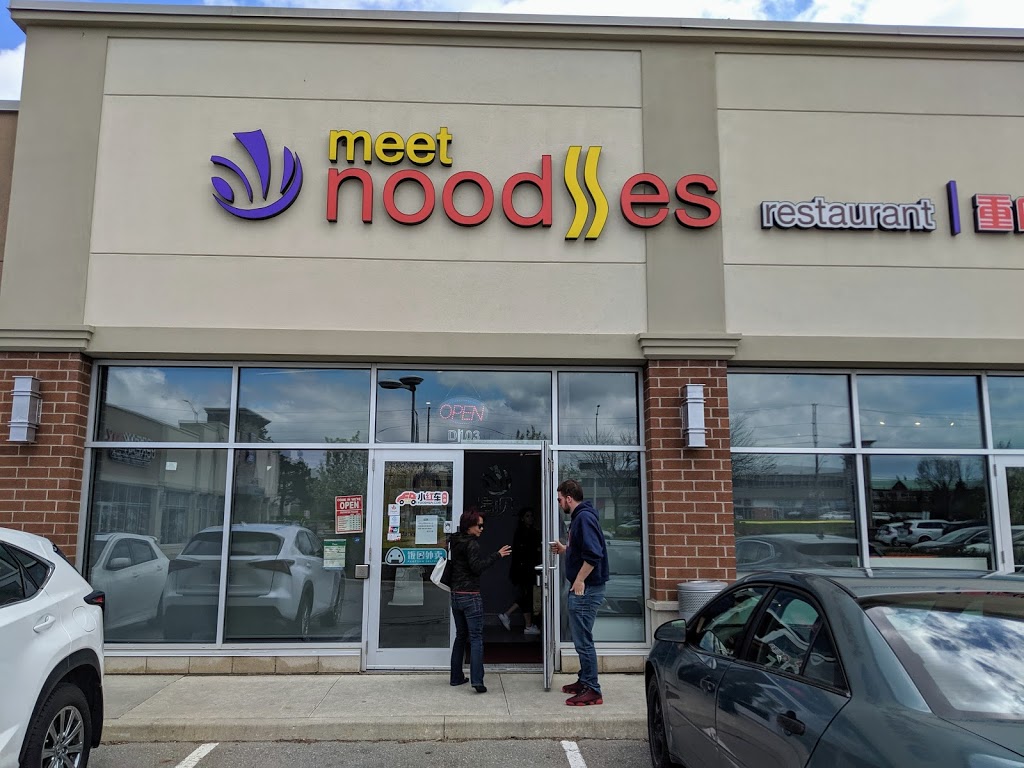 Meet Noodles | 1900 Fowler Dr D103, Mississauga, ON L5K 0A1, Canada | Phone: (905) 916-8666