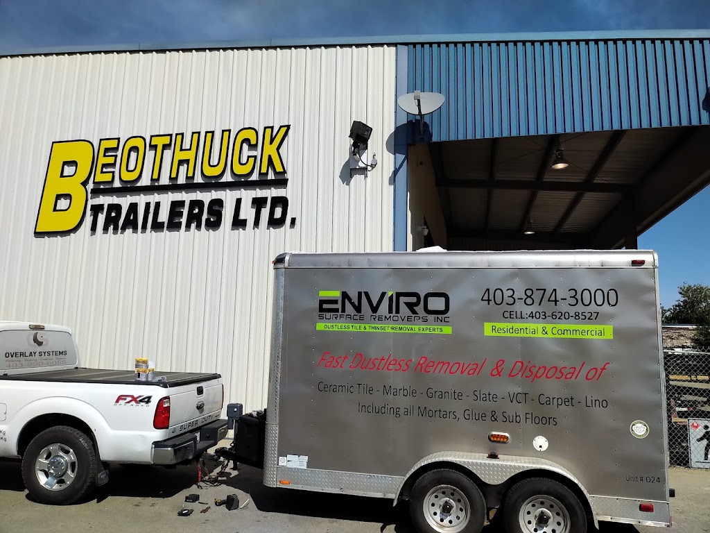 Beothuck Trailers Ltd | 4110 76 Ave NW, Edmonton, AB T6B 2P1, Canada | Phone: (780) 468-2417