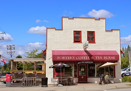 Porters Bistro Coffee & Tea House | 21611 48 Ave, Langley City, BC V3A 3M7, Canada | Phone: (604) 530-5297