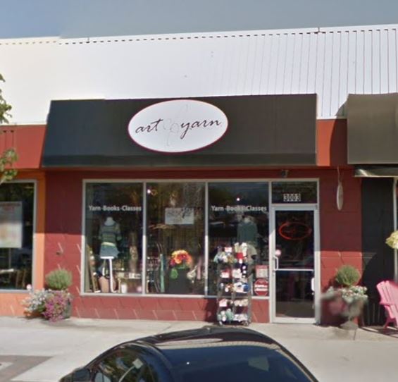 Art of Yarn | 3003 Pandosy St, Kelowna, BC V1Y 1W3, Canada | Phone: (250) 717-3247