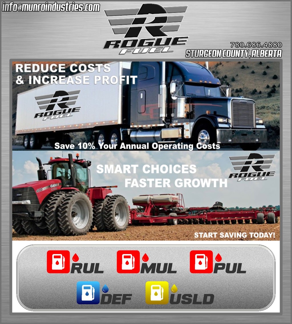 Rogue Fuel | 62-27507, Township Rd 544, Sturgeon County, AB T8R 2B5, Canada | Phone: (780) 686-4880