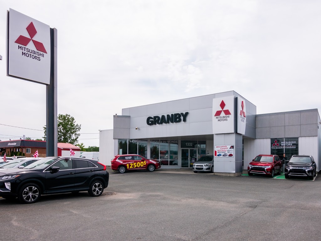 Mitsubishi de Granby | 1332 Rue Principale, Granby, QC J2J 0M4, Canada | Phone: (450) 777-7720