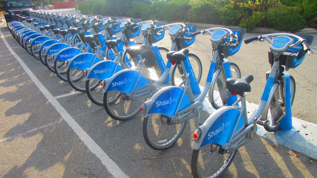 Mobi Bike Station 0006 Olympic Village Station | olympic village station, W2nd and, Cambie St, Vancouver, BC V5Z, Canada | Phone: (778) 655-1800