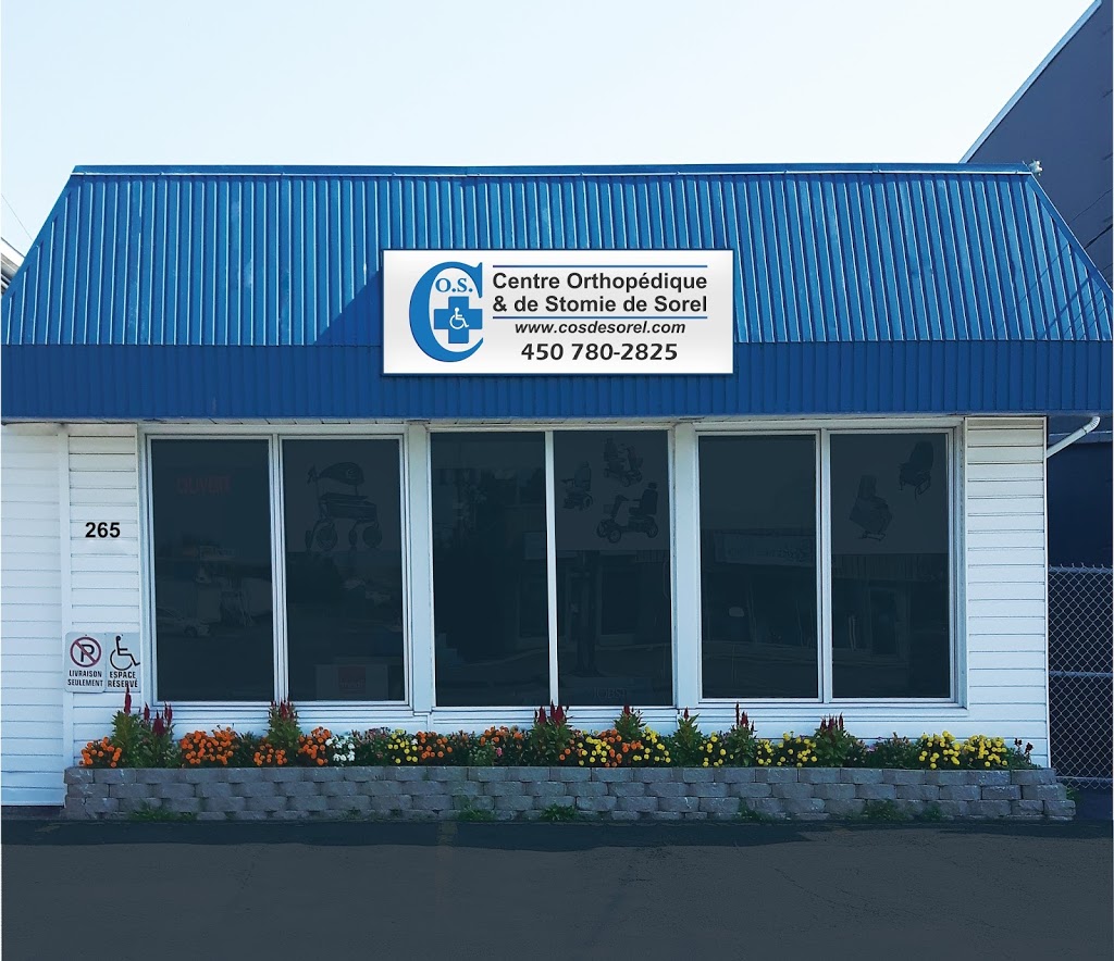 Centre Orthopédique et de Stomie de Sorel | 265 Boulevard Fiset, Sorel-Tracy, QC J3P 3P9, Canada | Phone: (450) 780-2825