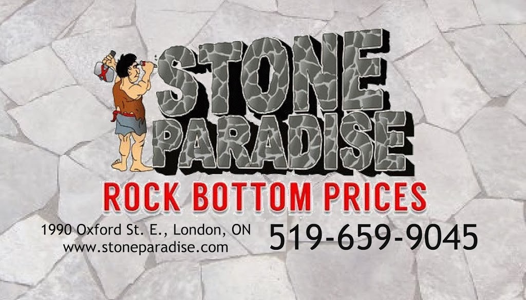 Stone Paradise | 1990 Oxford St E, London, ON N5V 2Z8, Canada | Phone: (519) 659-9045