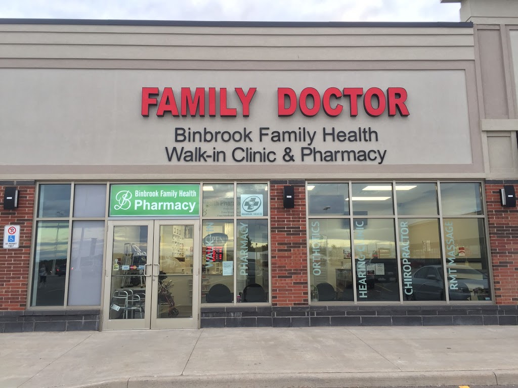 Binbrook Family Health Walk-in Clinic , Pharmacy & Home Health C | 2537 Hamilton Regional Rd 56 b6, Binbrook, ON L0R 1C0, Canada | Phone: (905) 692-2580