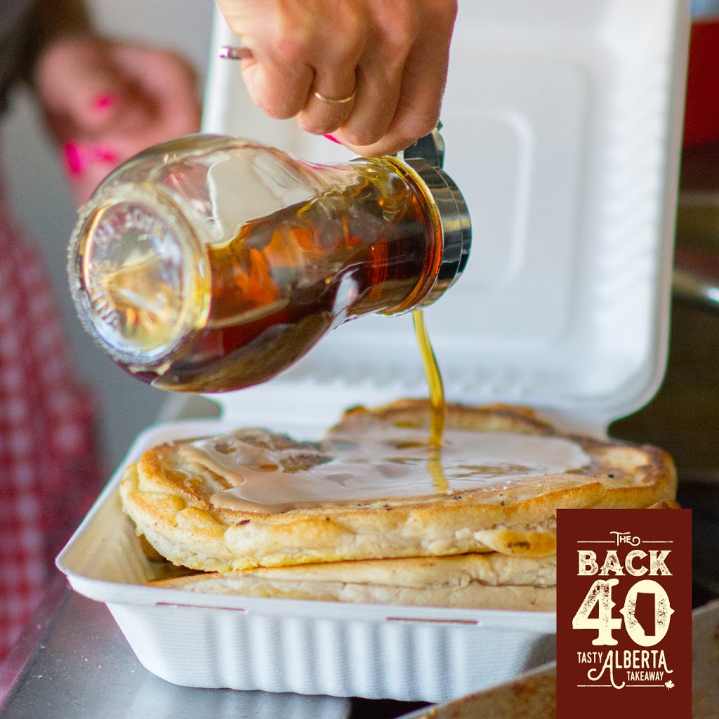 The Back 40 - Tasty Alberta Takeaway | 658 Ave W, Longview, AB T0L 1H0, Canada | Phone: (587) 318-6673