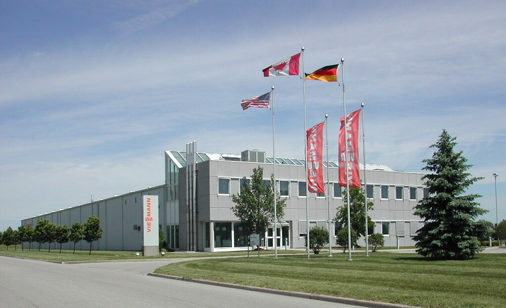 Viessmann Manufacturing Company Inc | 750 McMurray Rd, Waterloo, ON N2V 2G5, Canada | Phone: (519) 885-6300