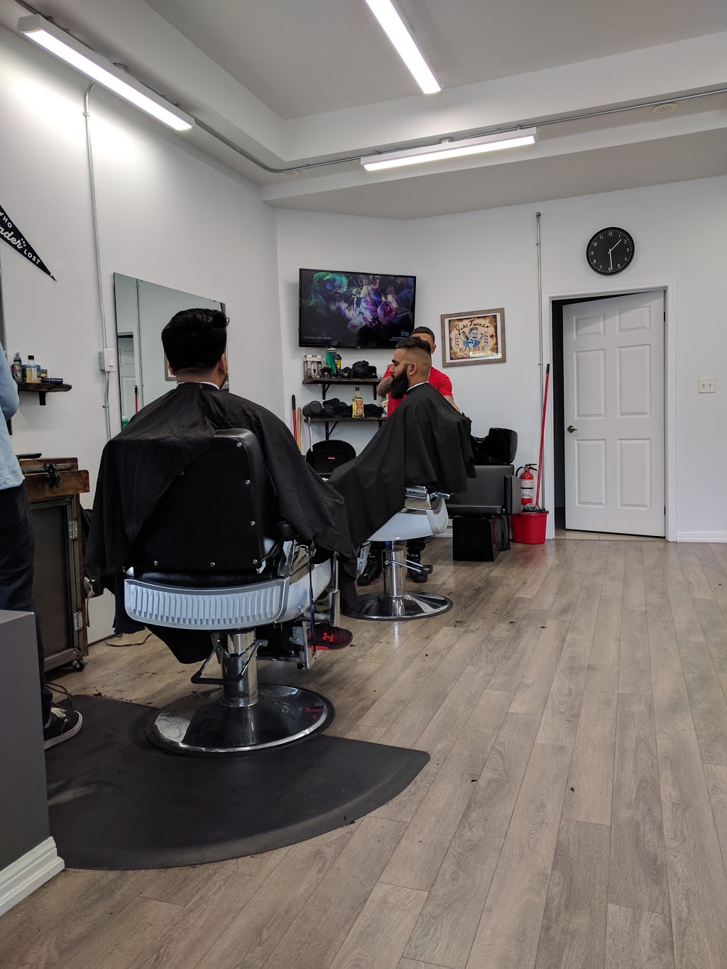 Jake Turner Barber Shop | 15 Sidford Rd, Brampton, ON L7A, Canada