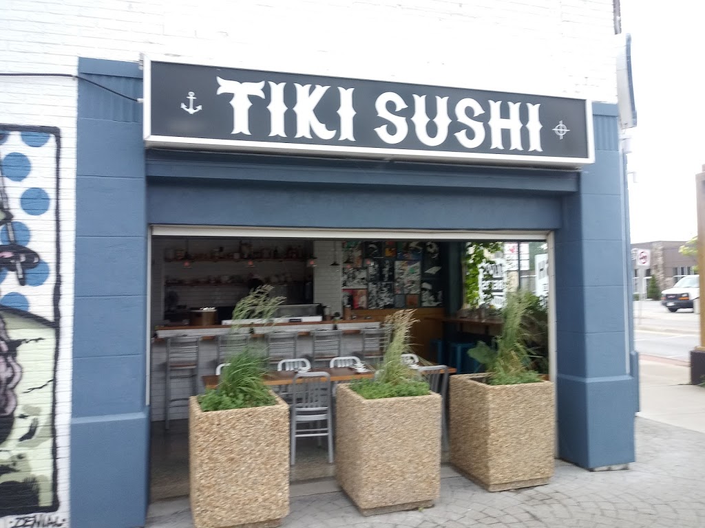 Tiki Sushi | 900 Erie St E, Windsor, ON N9A 3Y9, Canada | Phone: (226) 221-8454