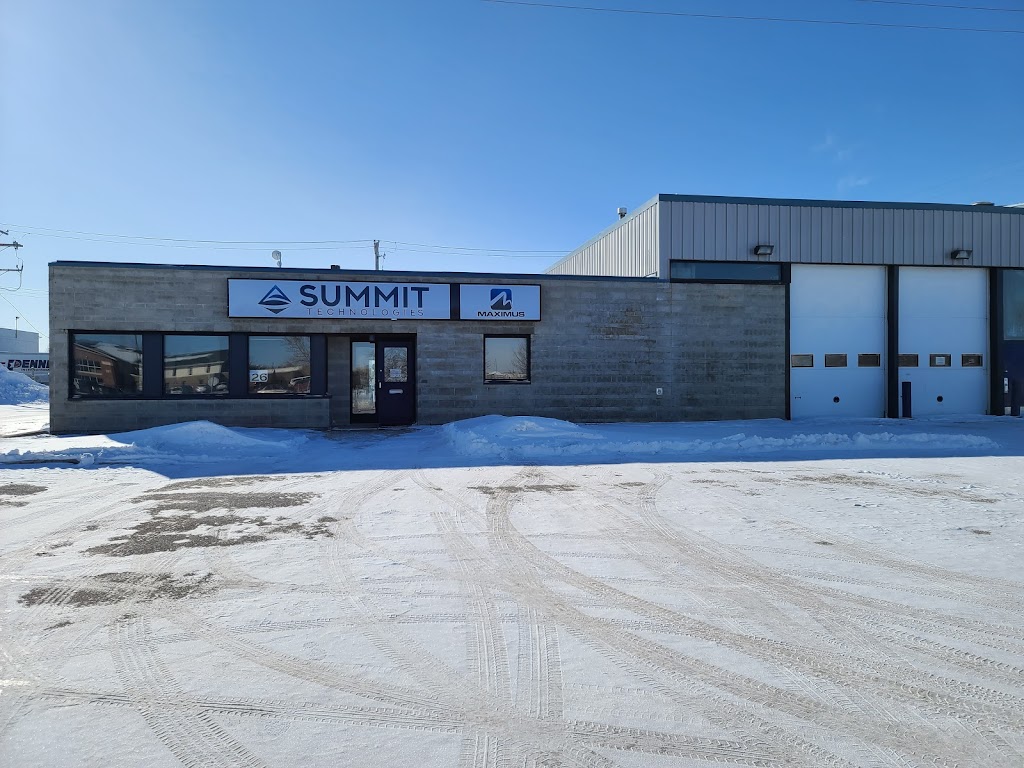 Summit Technologies | 26 Millwork Dr, Steinbach, MB R5G 1V8, Canada | Phone: (204) 320-3276