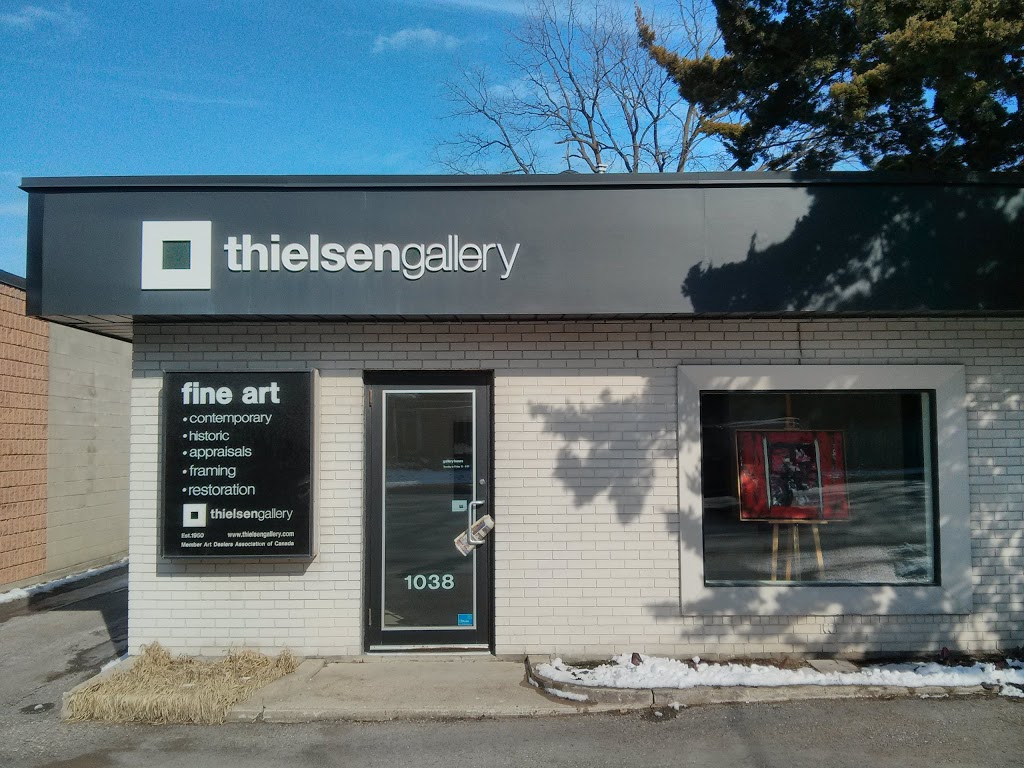 Thielsen Gallery | 1038 Adelaide St N, London, ON N5Y 2M9, Canada | Phone: (519) 434-7681