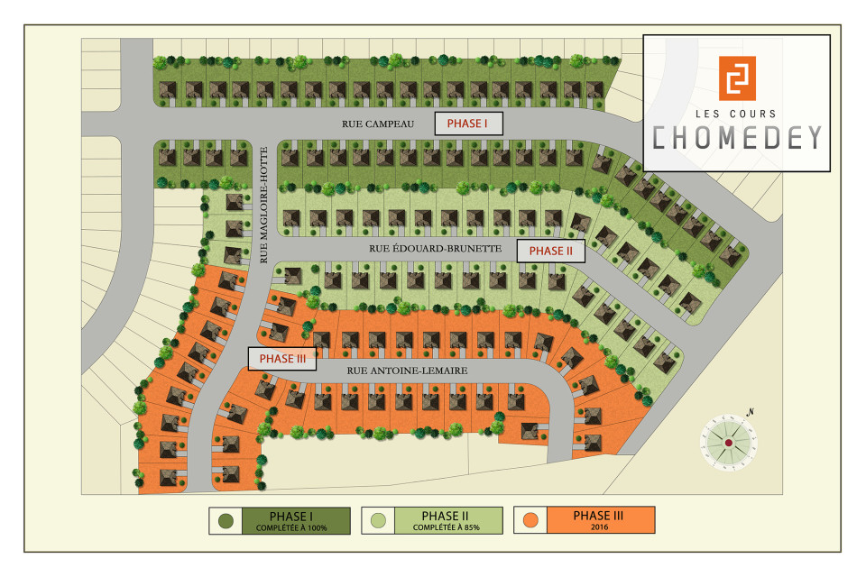 Projet immobilier Les Cours Chomedey | 2362 Rue Magloire-Hotte, Laval, QC H7T 0H9, Canada | Phone: (514) 816-2868