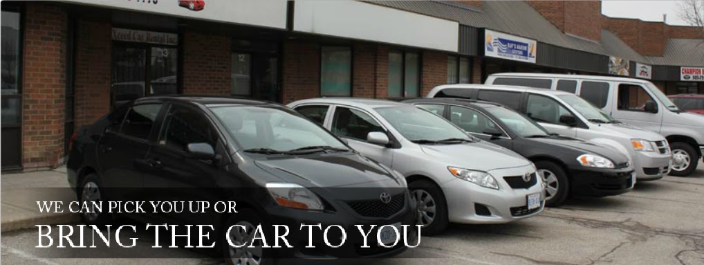 Xceed Car Rental Inc | 8550 Torbram Rd Unit 13, Brampton, ON L6T 5C8, Canada | Phone: (905) 458-7770