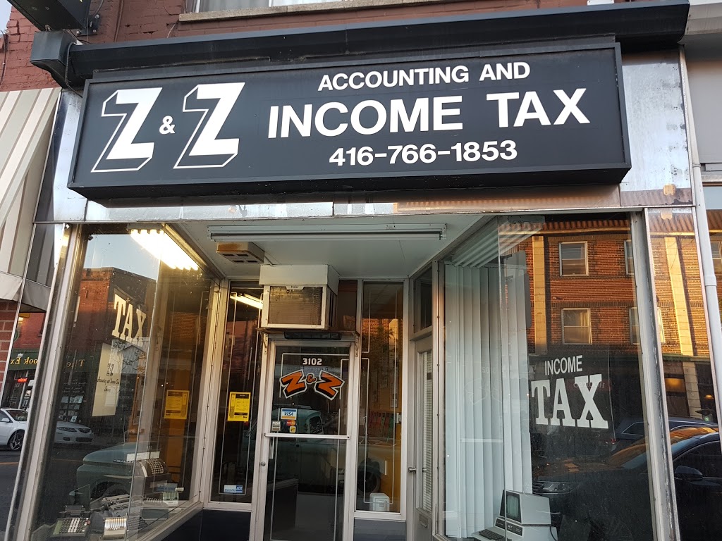 Z & Z Accounting And Income Tax Services | 3102 Dundas St W, Toronto, ON M6P 1Z8, Canada | Phone: (416) 766-1853