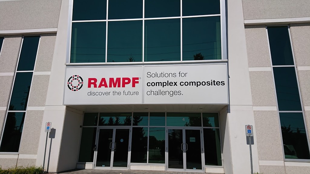 RAMPF Composite Solutions | 5295 John Lucas Dr Unit 5, Burlington, ON L7L 6A6, Canada | Phone: (905) 331-8042