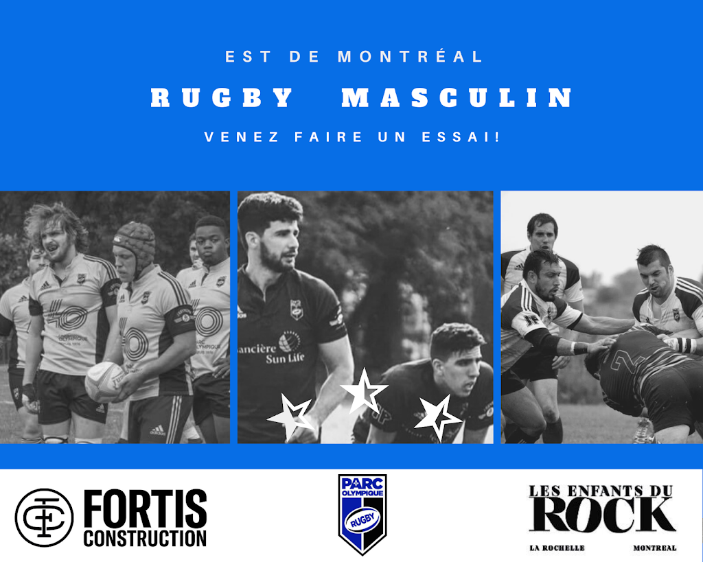 Club de Rugby Parc Olympique - PARCO | Chalet du parc Étienne-Desmarteau, Rue Beaubien E, Montréal, QC H1X 2T1, Canada | Phone: (438) 777-4622