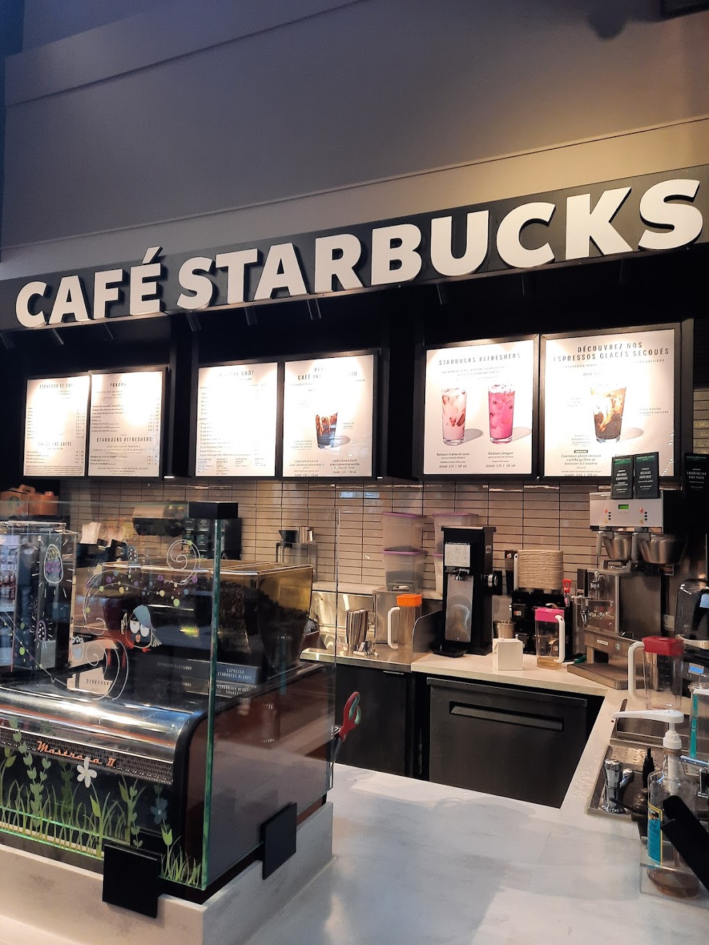 Starbucks | 1150 Rue King-George, Longueuil, QC J4J 2W1, Canada | Phone: (450) 647-1717