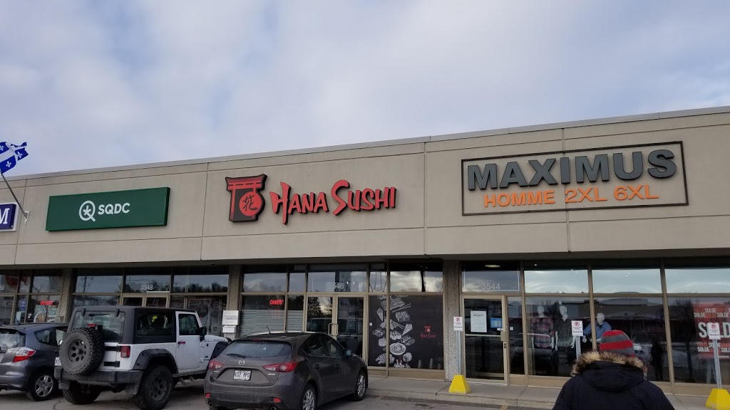 HANA SUSHI | 3546 Boulevard des Forges, Trois-Rivières, QC G8Y 5H5, Canada | Phone: (819) 693-1000