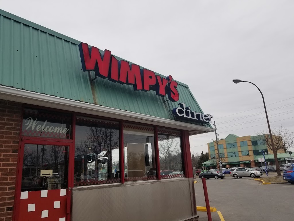 Wimpys Diner | 14834 Yonge St, Aurora, ON L4G 1N2, Canada | Phone: (905) 841-0038