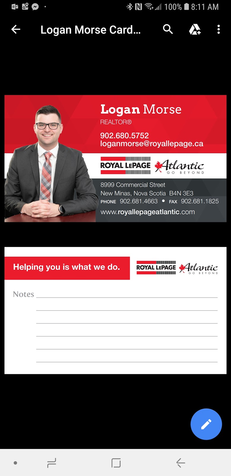 Logan Morse Royal LePage Atlantic | 8999 Commercial St, New Minas, NS B4N 3E3, Canada | Phone: (902) 680-5752